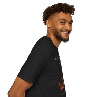 Unisex Softstyle T-Shirt fire design