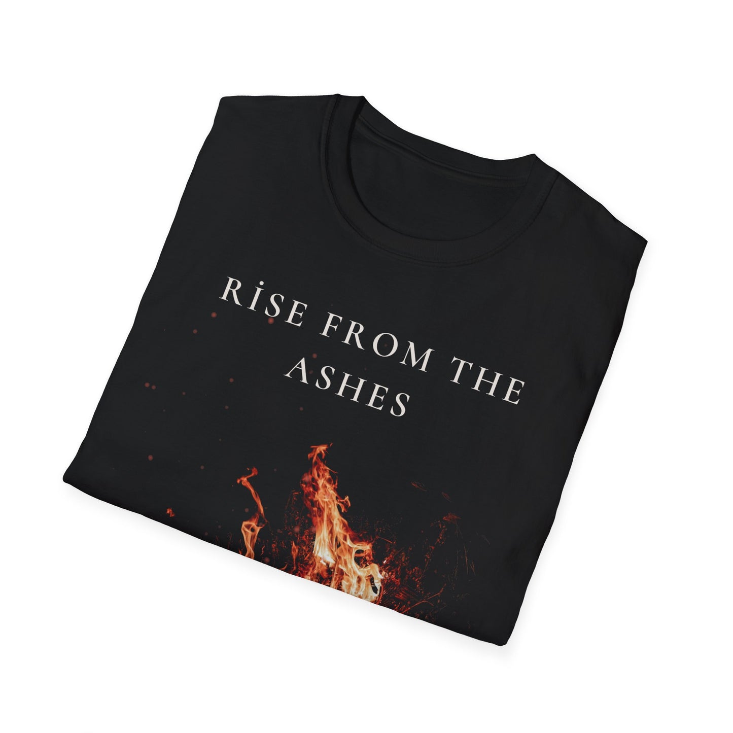 Unisex Softstyle T-Shirt fire design