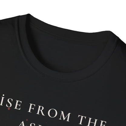 Unisex Softstyle T-Shirt fire design