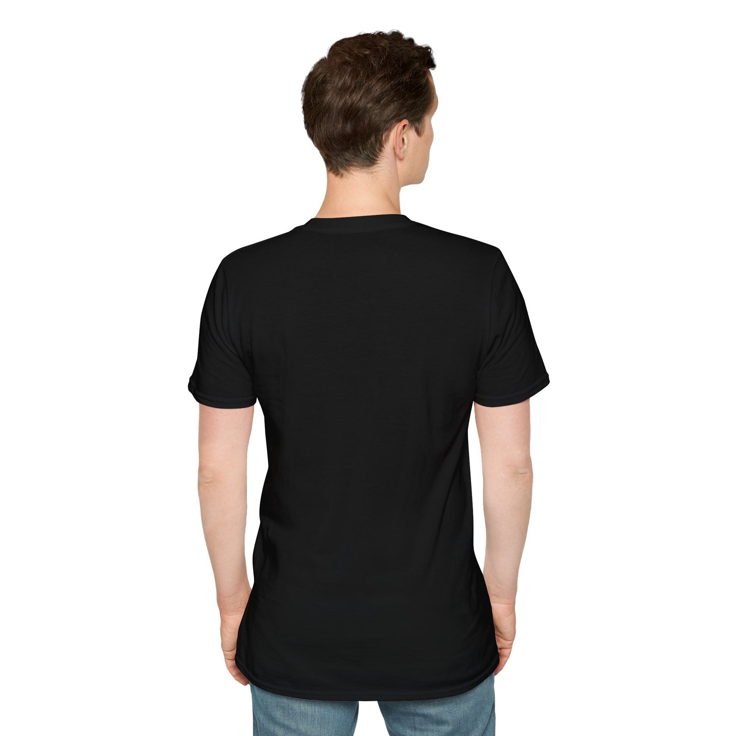 Unisex Softstyle T-Shirt fire design